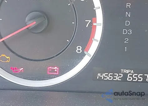 2010 Honda Accord 2.4 Lx z USA, uszkodzony, nr VIN 1HGCP2F30AA163962